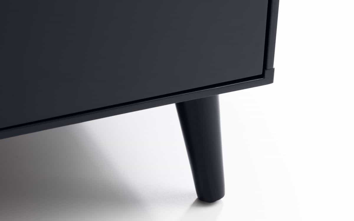 Trent 2 Door Wardrobe - Anthracite - Image 6