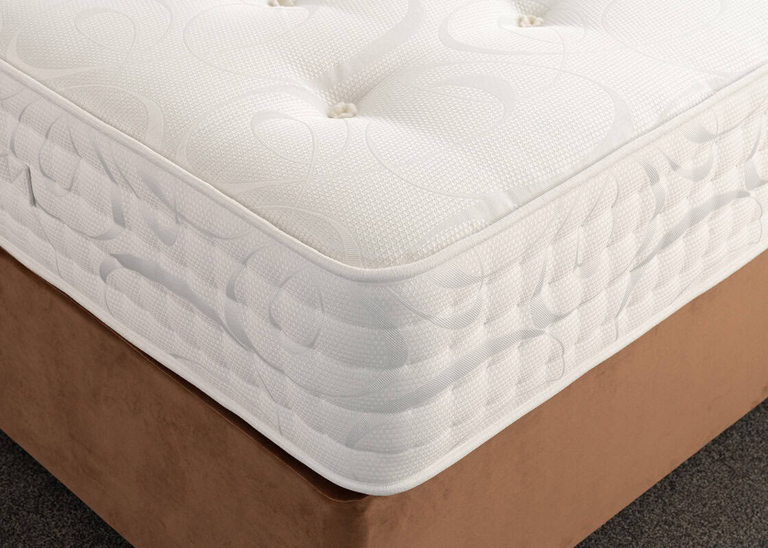 6ft Obsidian Ortho 4 Drawer Divan Bed - Image 2