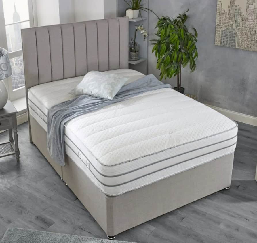 Shire 4ft Lunar 1000 Divan Bed - 4 Drawer - Image 3