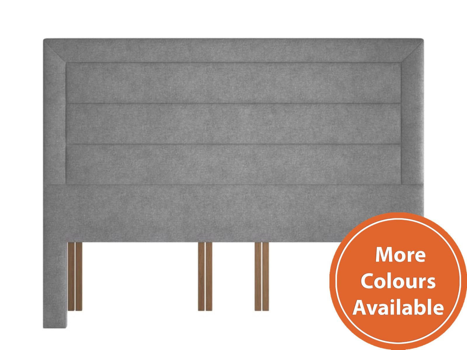 Relyon 5ft Cambridge Floor Standing Headboard - Image 3