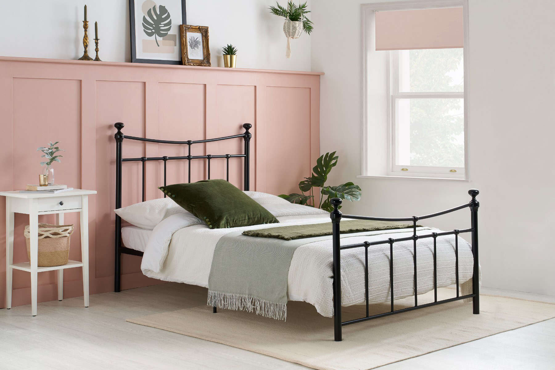 3ft Emily Bedframe in Black | Buy Online | Beds.ie