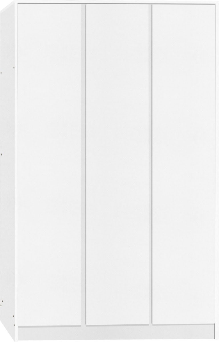 Malvern 3 Door Wardrobe - White | Buy Online | Beds.ie