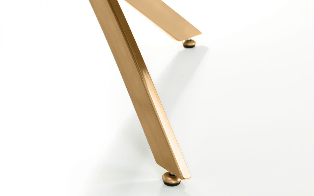 Nas Round Dining Table - Clear Glass - Image 4