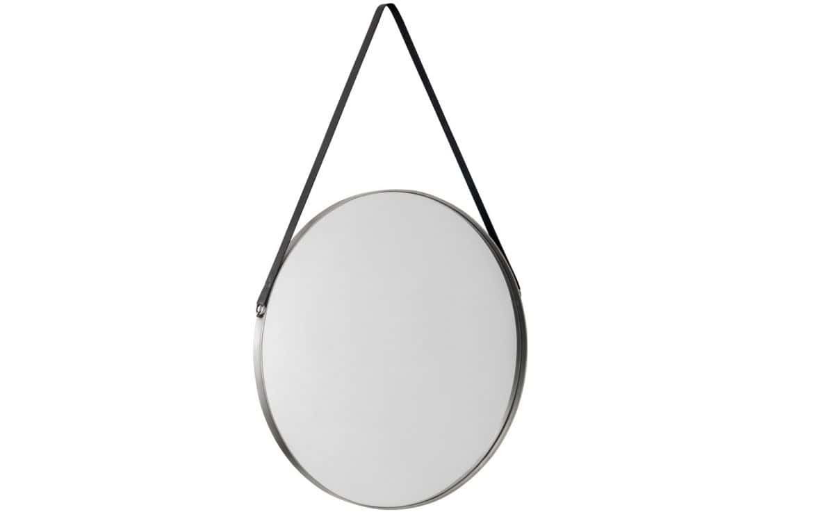 Kelleher Round Pewter Mirror - Image 2