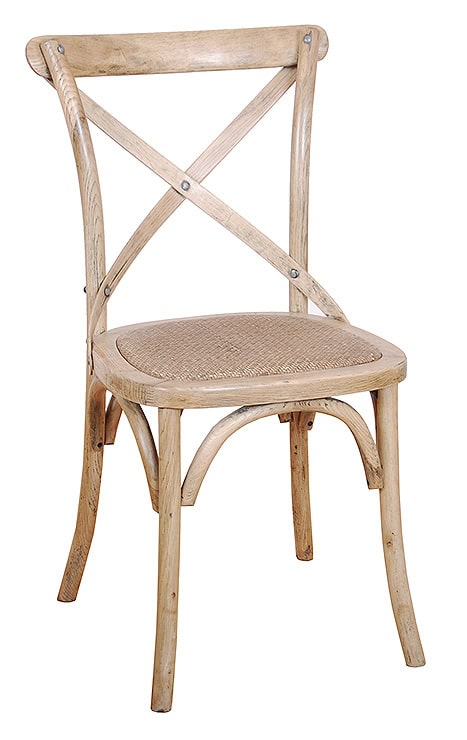 Crossback Chair - Natural (Set of 2) - Image 2