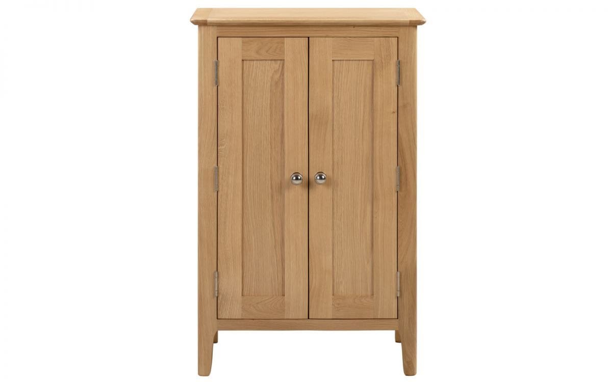 Alderbury Shoe Cupboard - Oak - Image 2