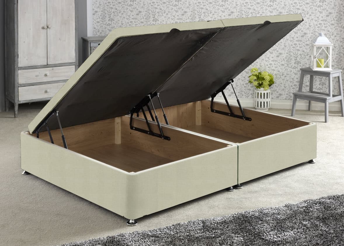 Apollo 4ft6 Azzure Cream Side Ottoman Base | Buy Online | Beds.ie