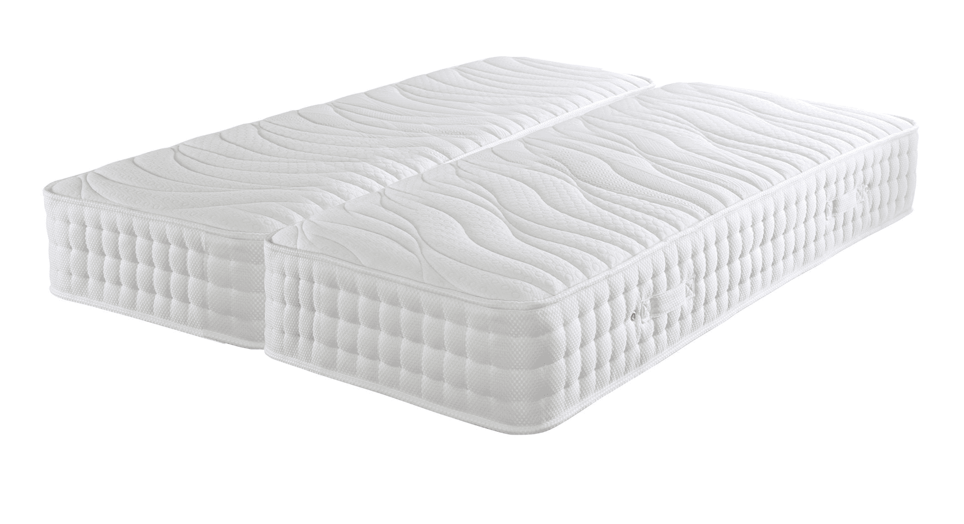 Healthbeds 6ft Latex Gel 1200 Support Zip & Link Mattress - Image 3