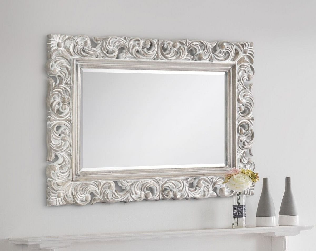 Fallon Distressed wall Mirror - Image 2