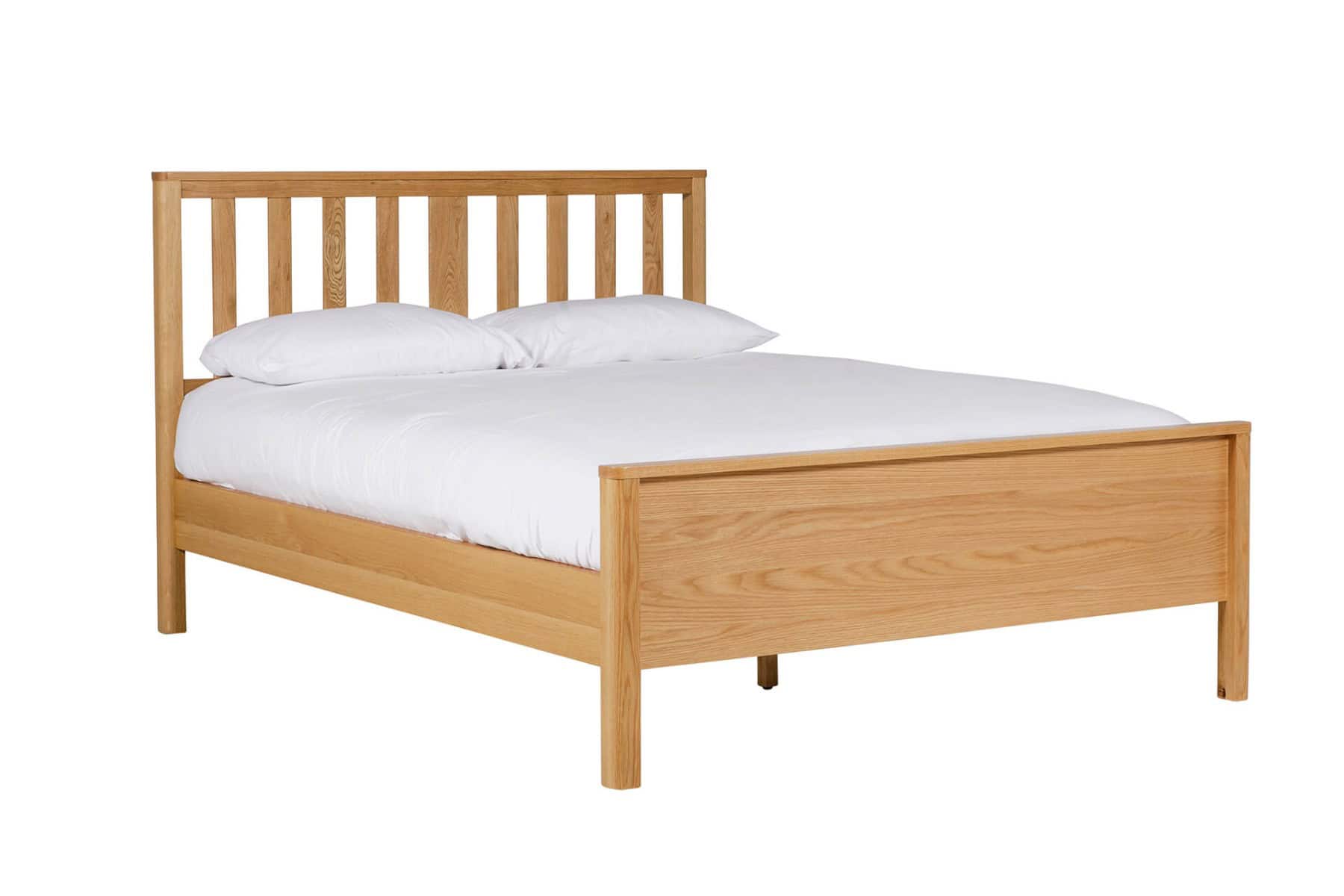 Renata 5ft Bedframe - Natural Oak | Buy Online | Beds.ie