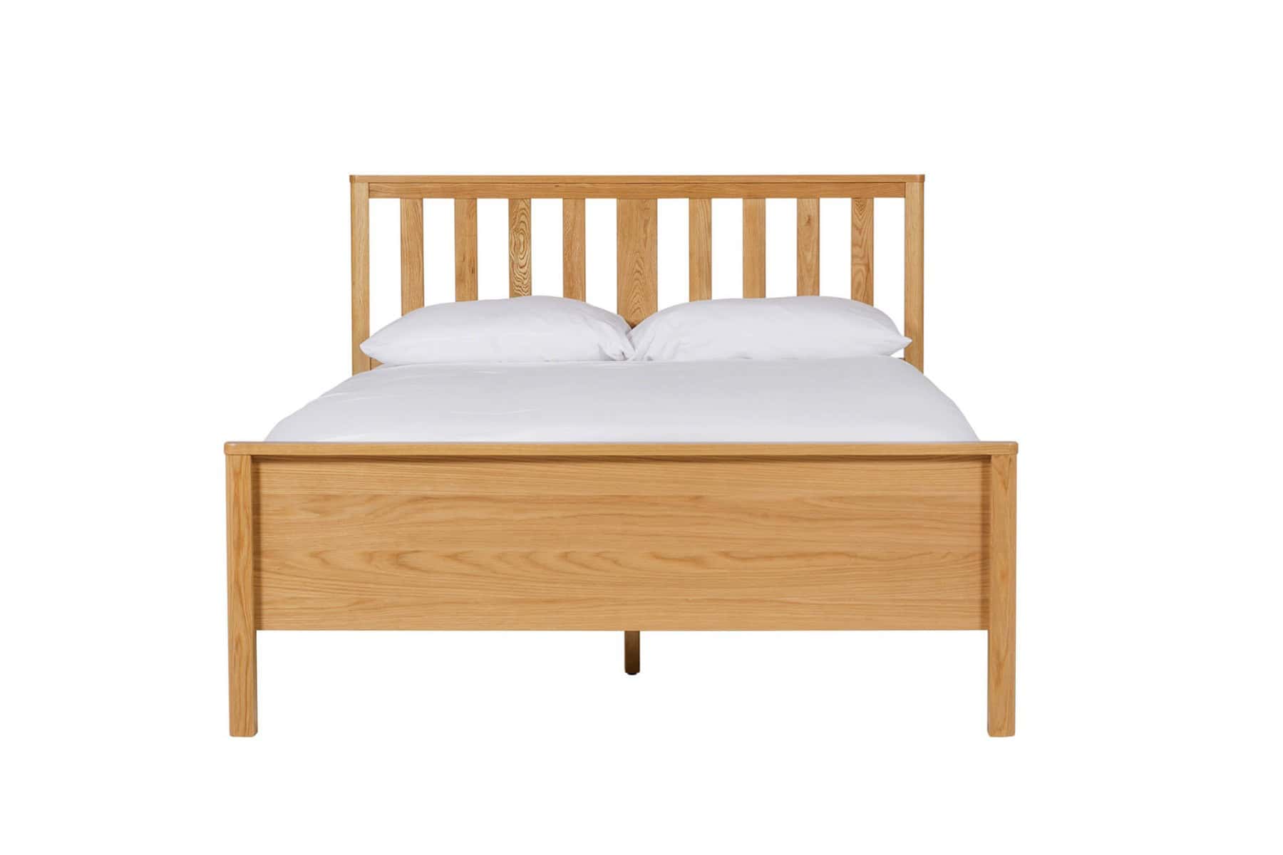 Renata 5ft Bedframe - Natural Oak - Image 2