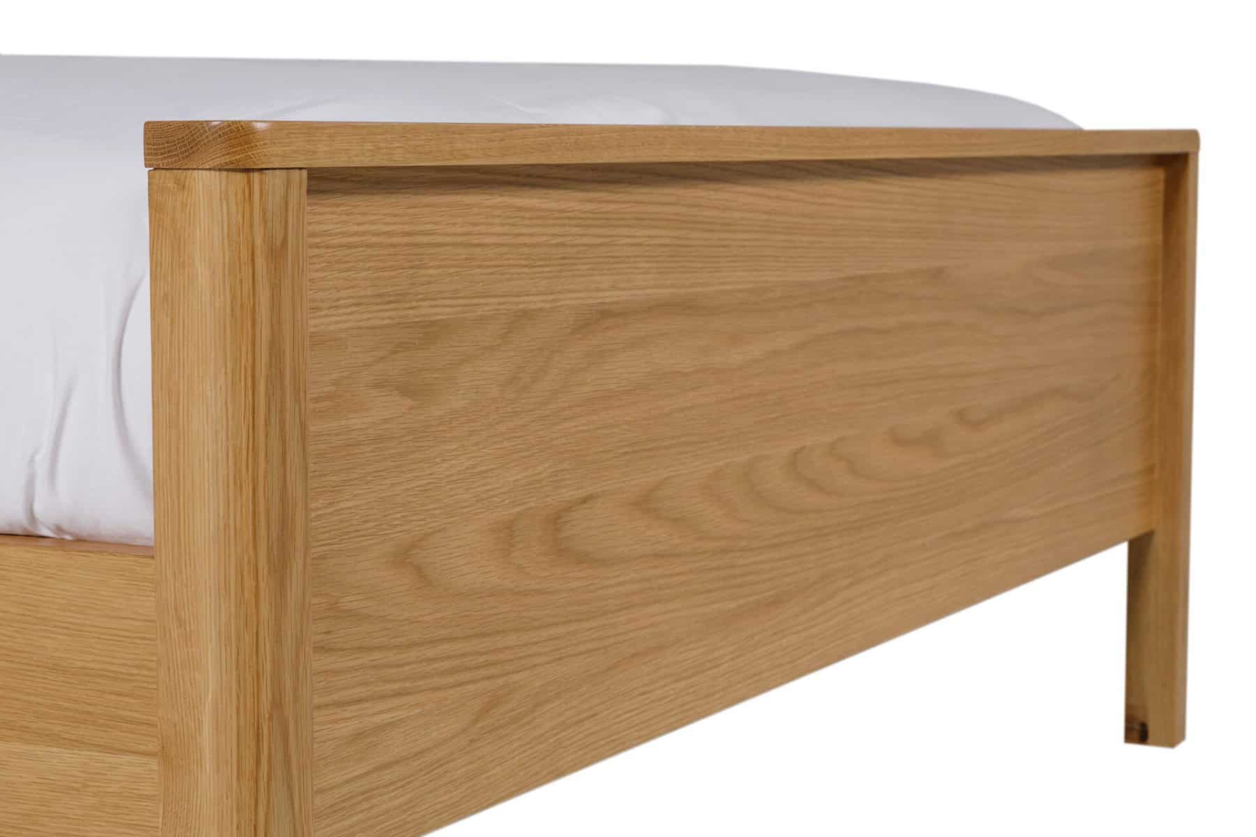 Renata 5ft Bedframe - Natural Oak - Image 7