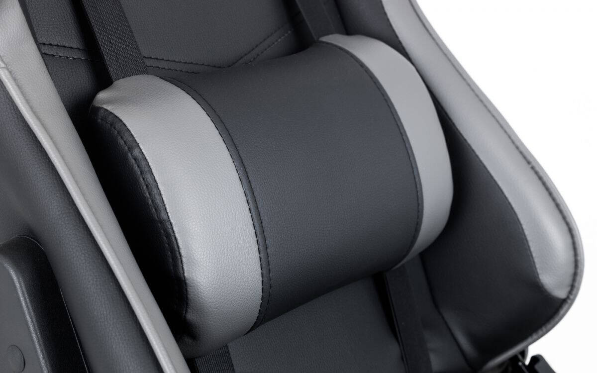 Asteroid Gaming Chair - Black and Grey - Image 3
