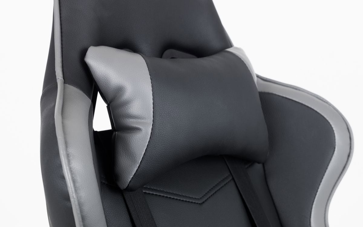 Asteroid Gaming Chair - Black and Grey - Image 5