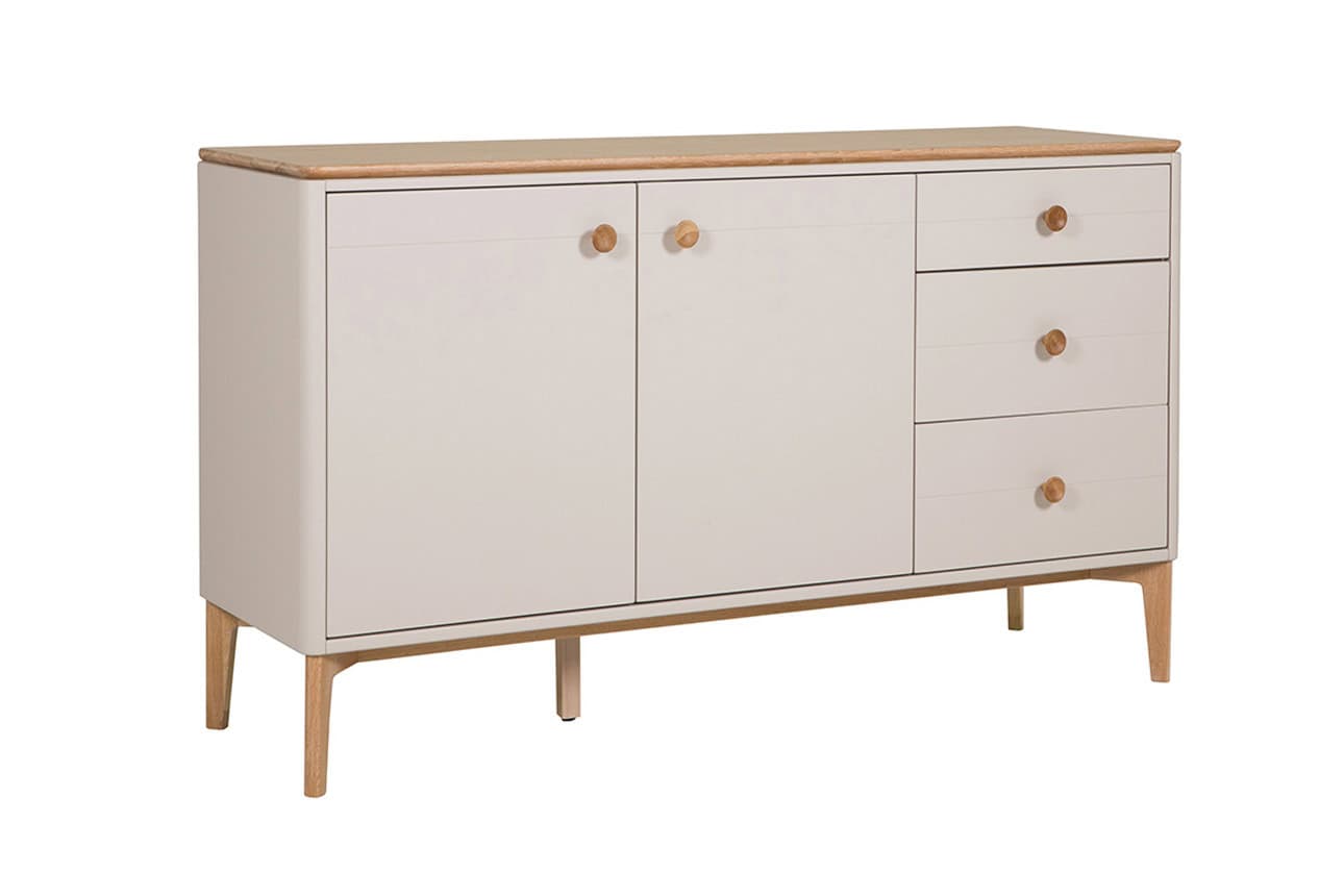 Marlow Sideboard Large - Cashmere Oak | Buy Online | Beds.ie