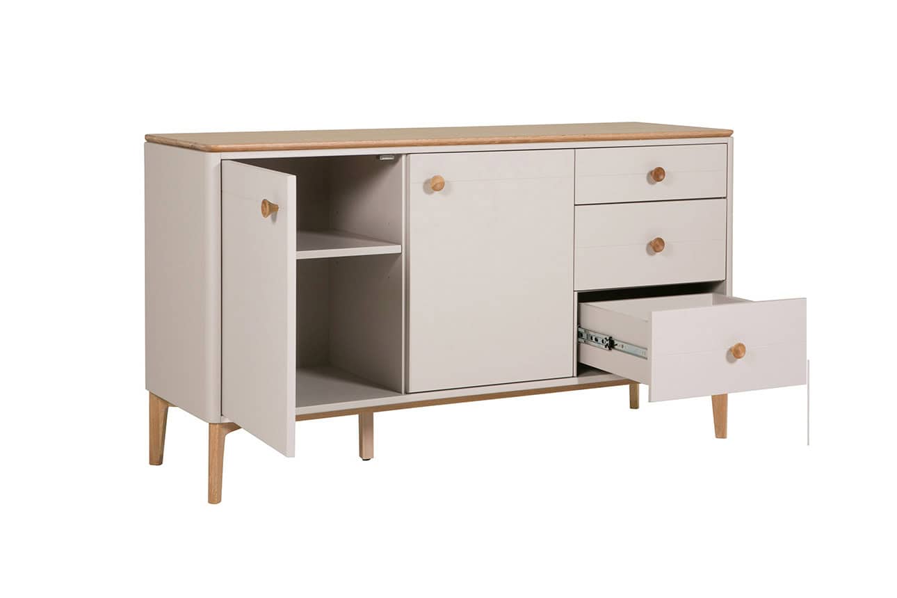 Marlow Sideboard Large - Cashmere Oak - Image 3