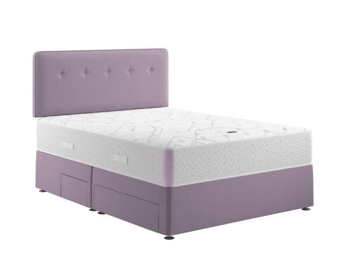 Relyon 5ft Comfort Pure Memory 1400 Ottoman Bed - Image 2