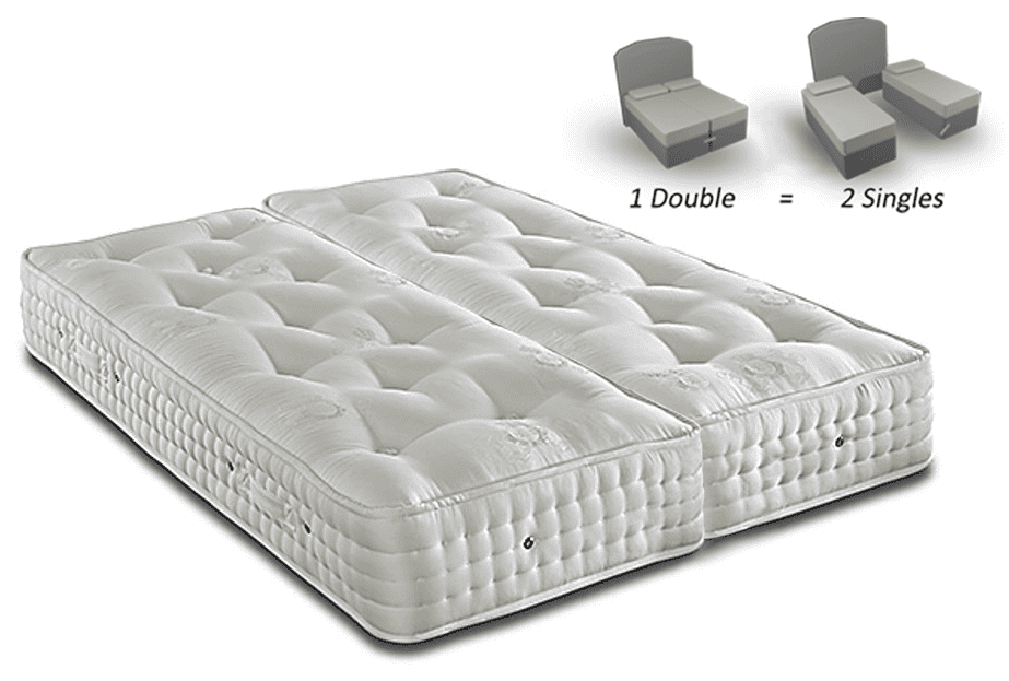 Healthbeds 6ft Balmoral Ultimate 9300 Zip & Link Mattress | Buy Online | Beds.ie