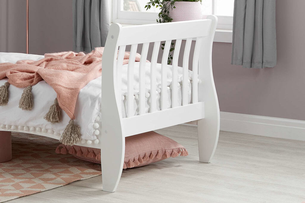 Belford 3ft Bed - White - Image 3