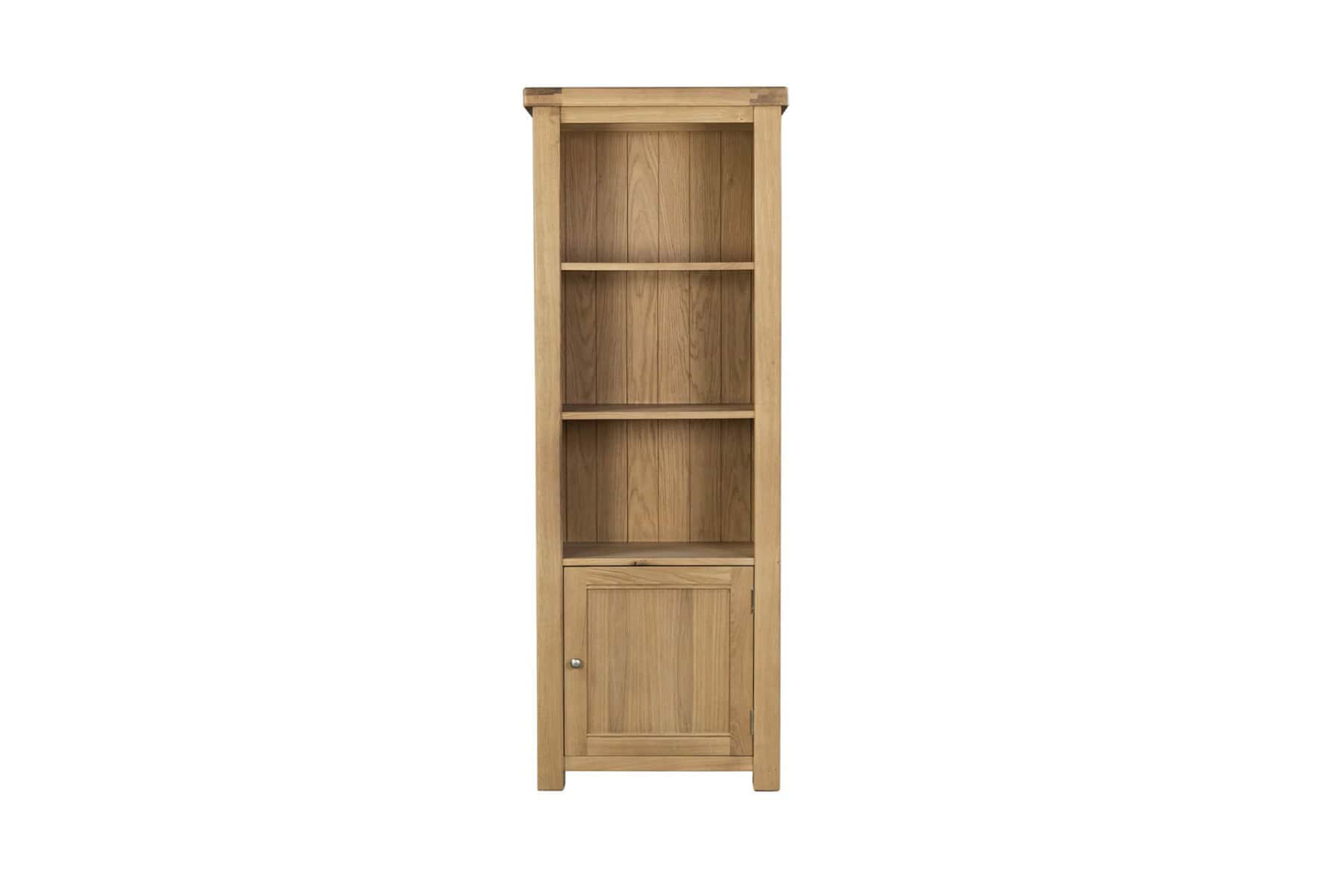 Delaney Tall Bookcase - Oak | Buy Online | Beds.ie