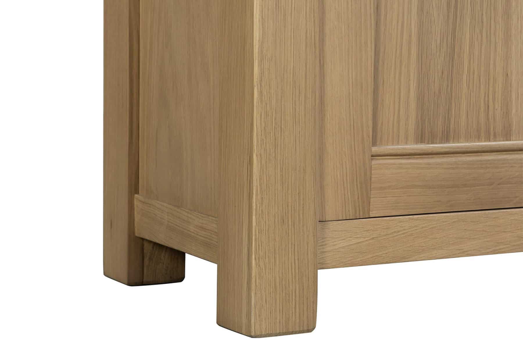 Delaney Tall Bookcase - Oak - Image 6