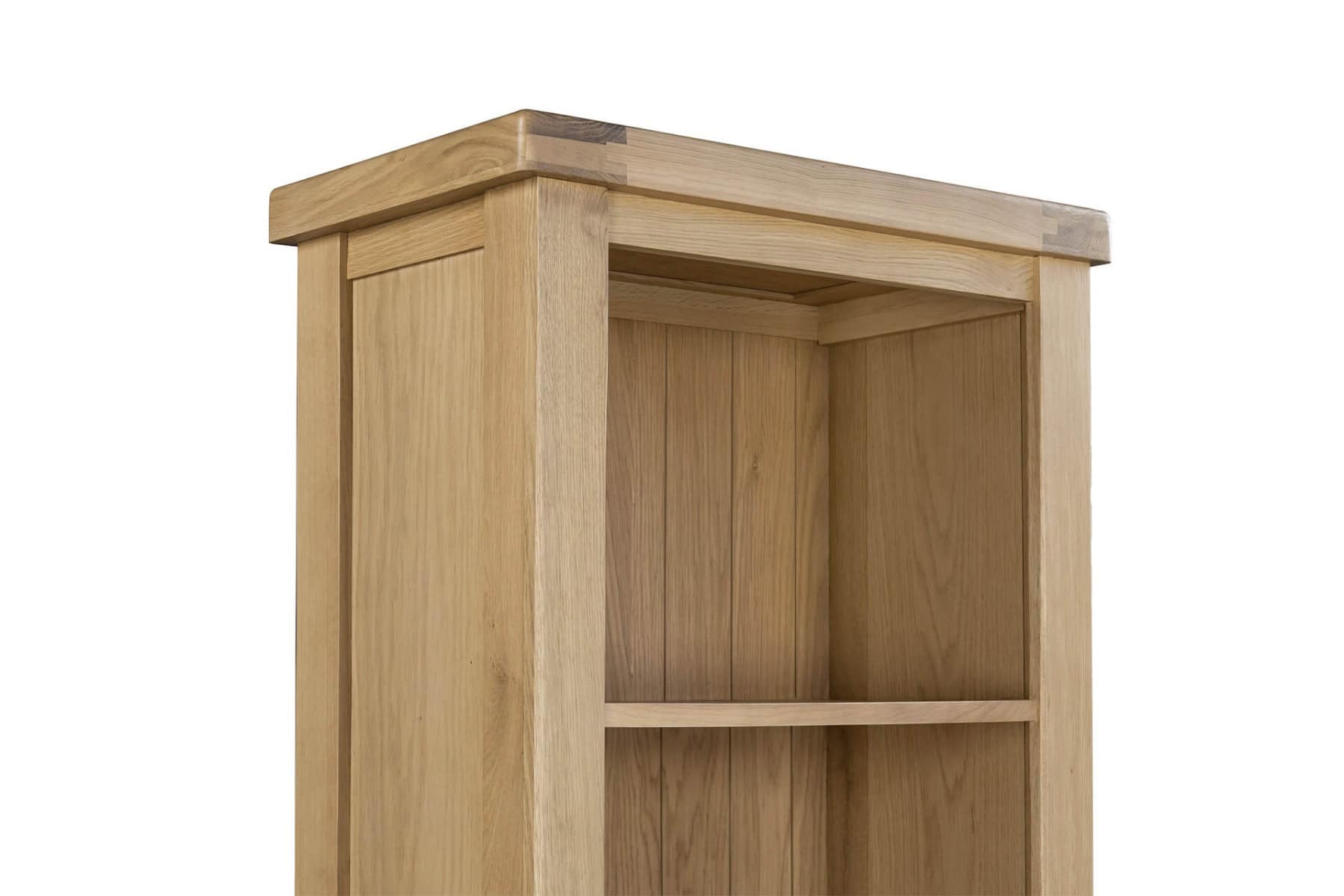 Delaney Tall Bookcase - Oak - Image 7