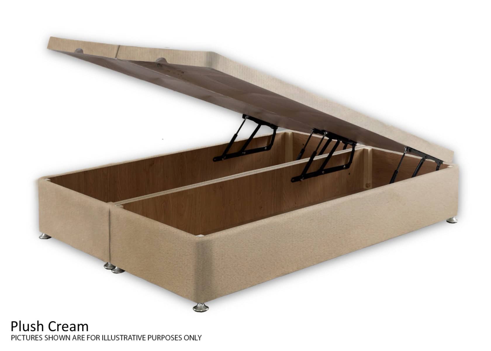 Artisan 5ft Front Opening Motorised Ottoman Base | Buy Online | Beds.ie