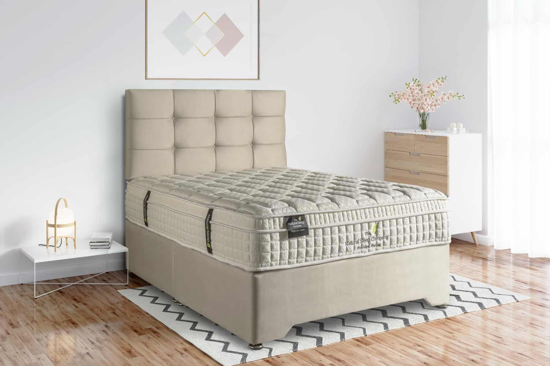 Natural Sleep 5ft Platinum Latex Bed | Buy Online | Beds.ie