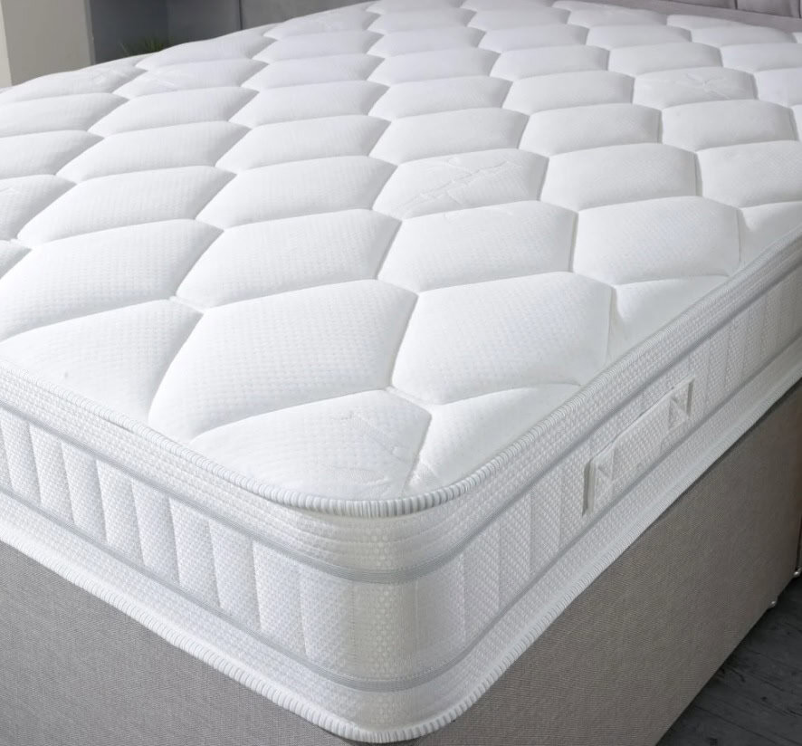 Shire 6ft Juno 12.5G Divan Bed - 4 Drawer - Image 4
