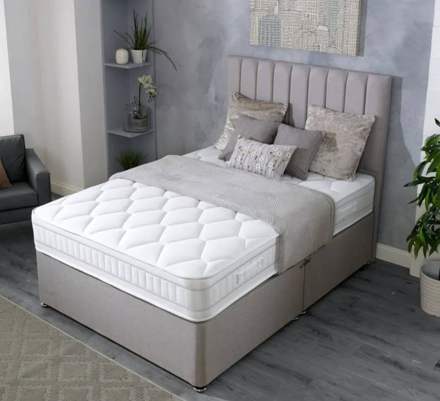 Shire 6ft Juno 12.5G Divan Bed - 4 Drawer - Image 5
