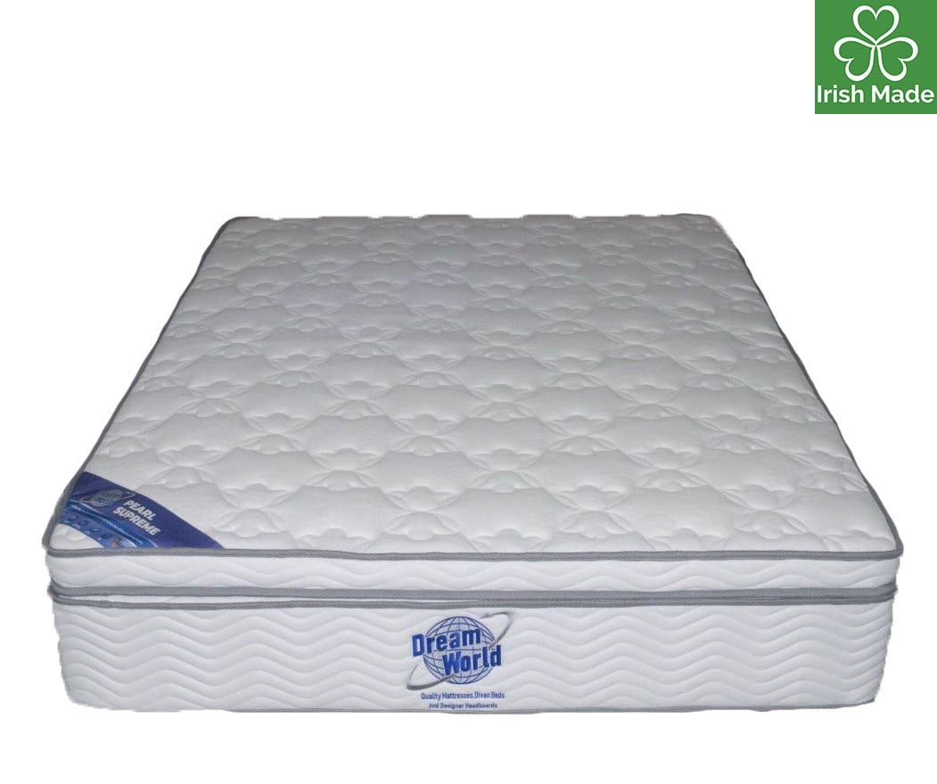 Dreamworld 4ft6 Pearl Supreme Mattress | Buy Online | Beds.ie