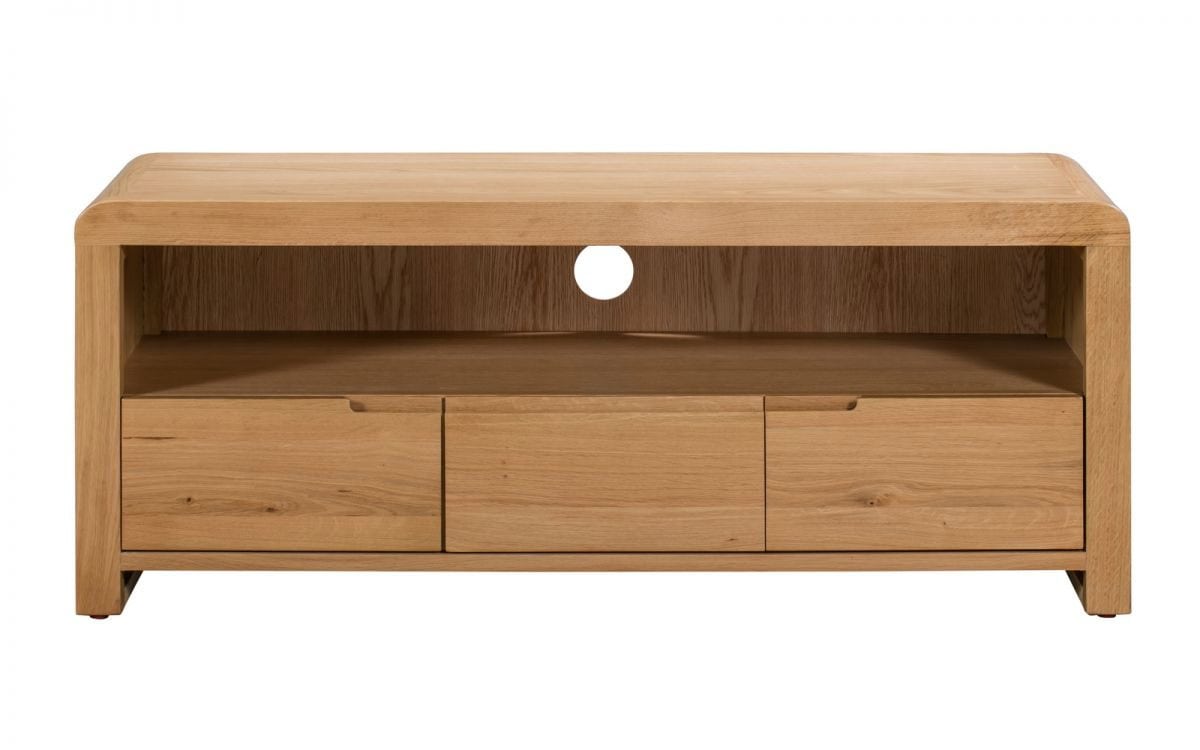 Malo TV Unit - Waxed Oak | Buy Online | Beds.ie