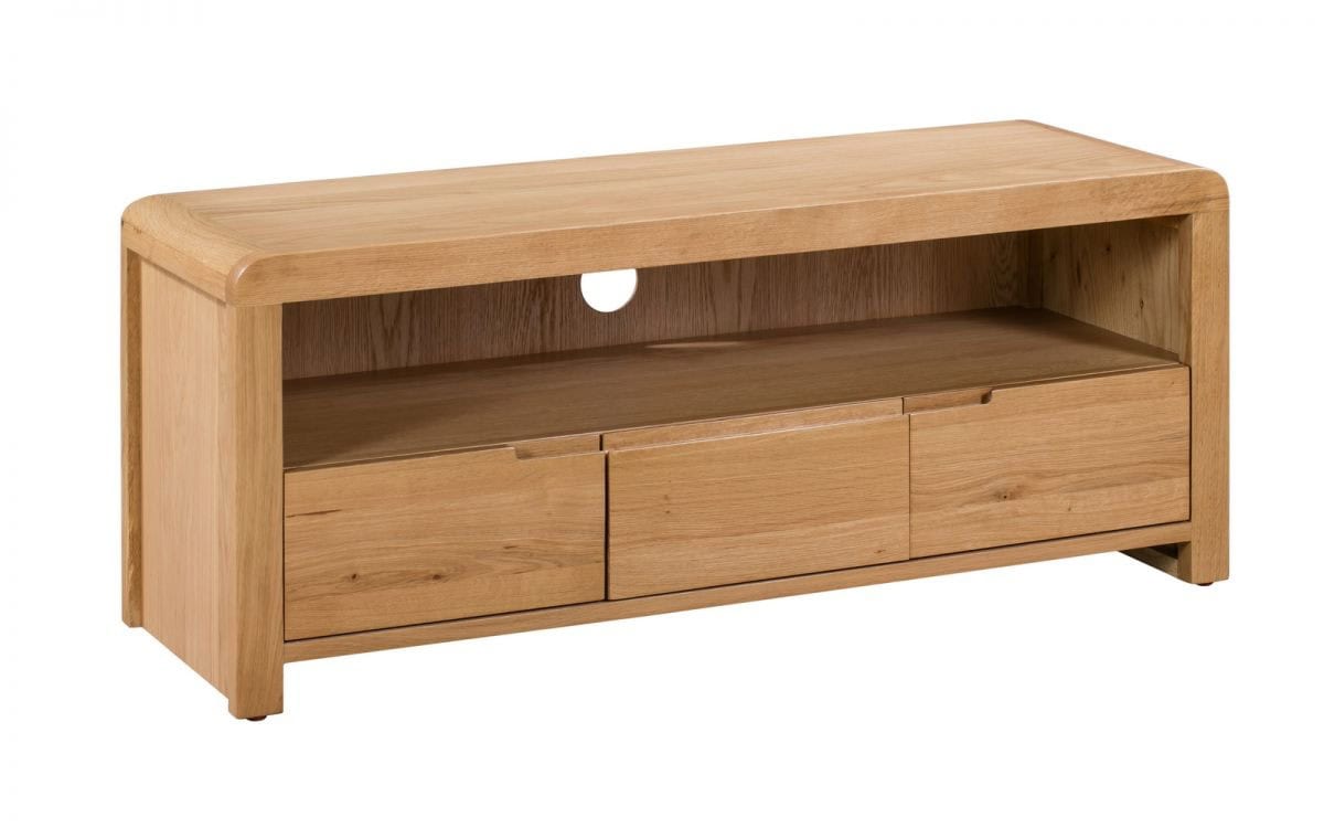 Malo TV Unit - Waxed Oak - Image 2