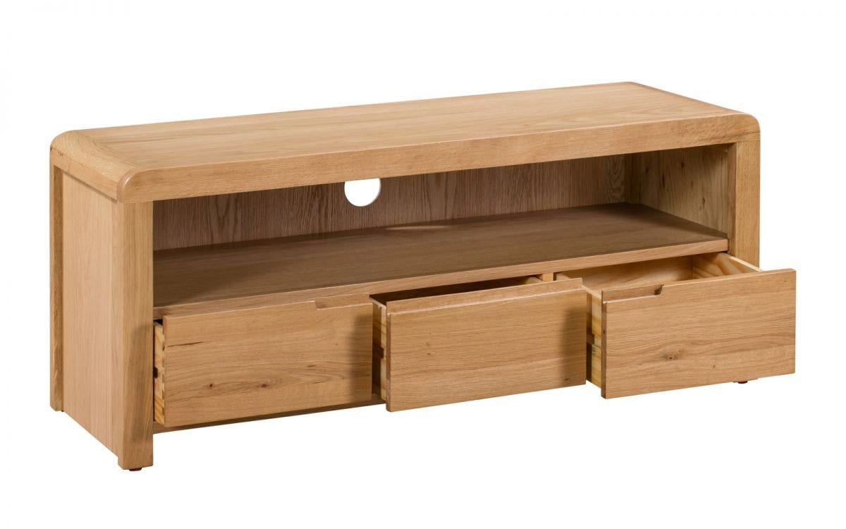 Malo TV Unit - Waxed Oak - Image 3