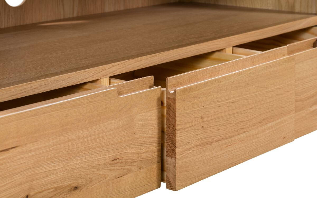 Malo TV Unit - Waxed Oak - Image 4