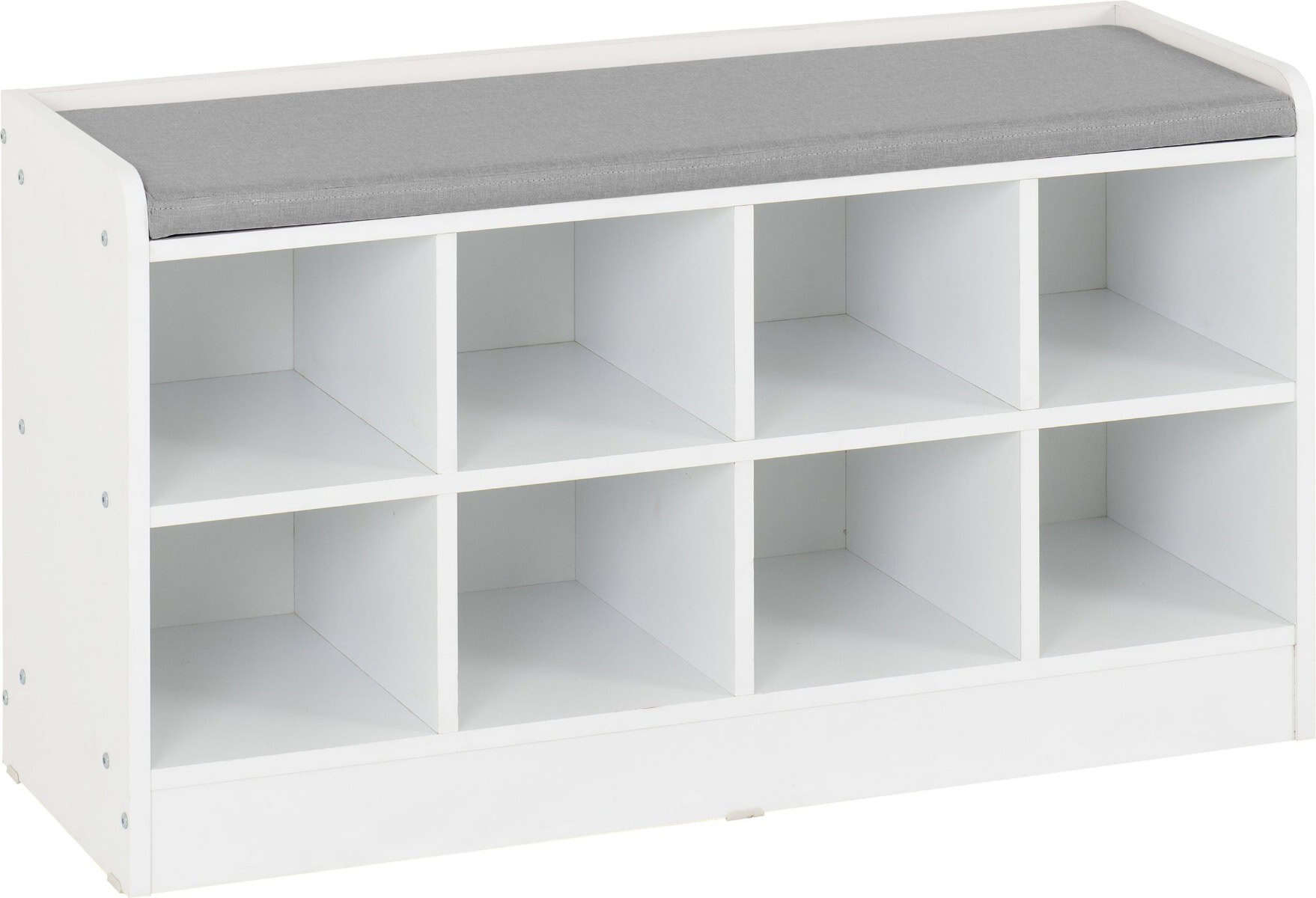 Portland Shoe Bench - White - Image 2