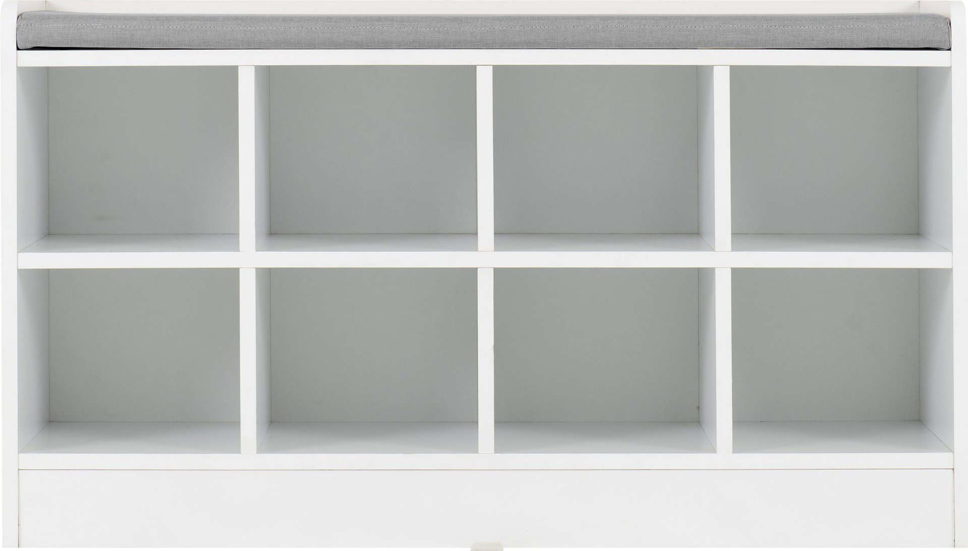 Portland Shoe Bench - White - Image 3