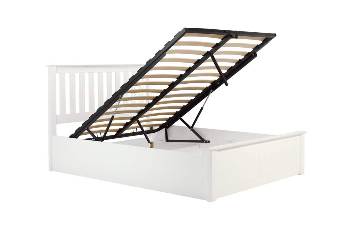 5ft Phoenix Ottoman - White - Image 6