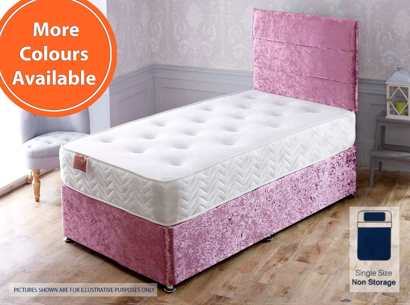 Apollo 3ft Hera Bed | Buy Online | Beds.ie