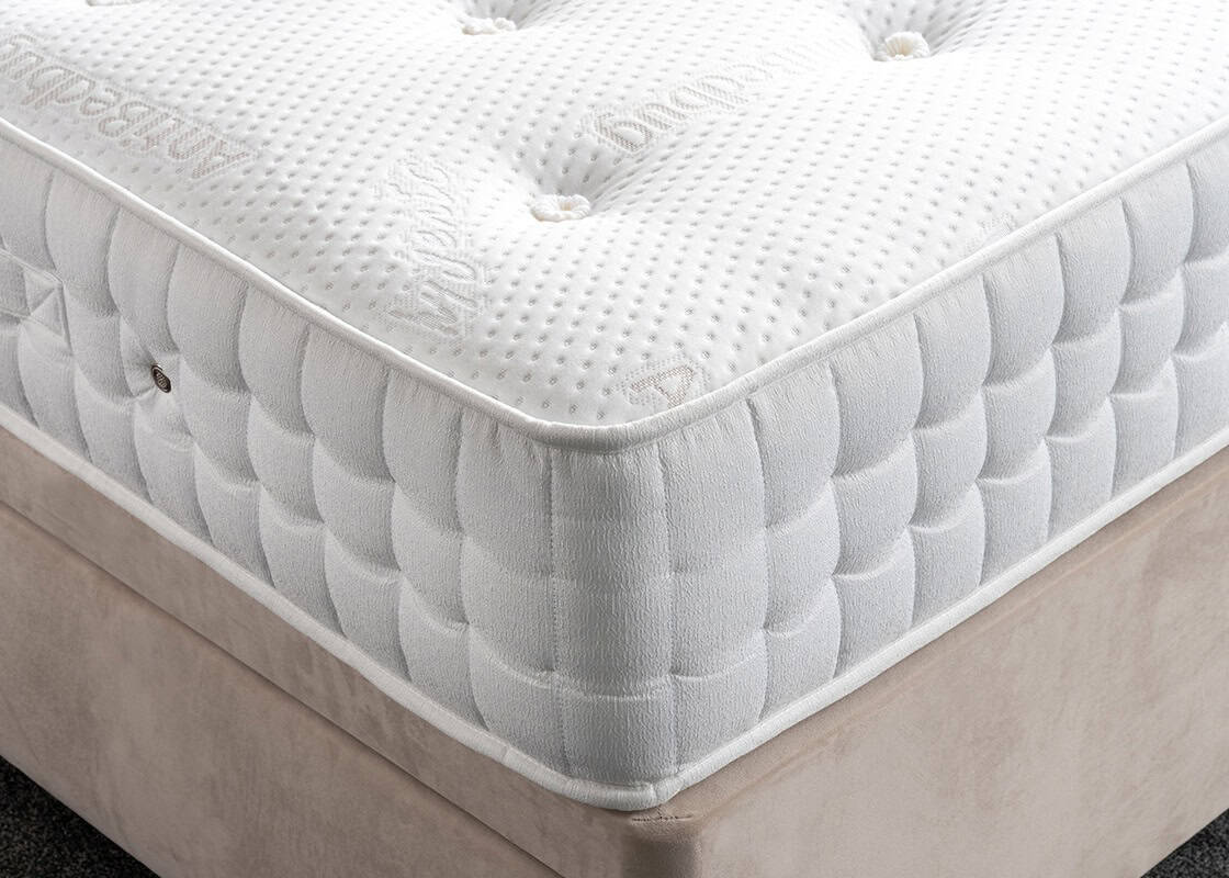 5ft Krystal Health 1000 4 Drawer Divan Bed - Image 3
