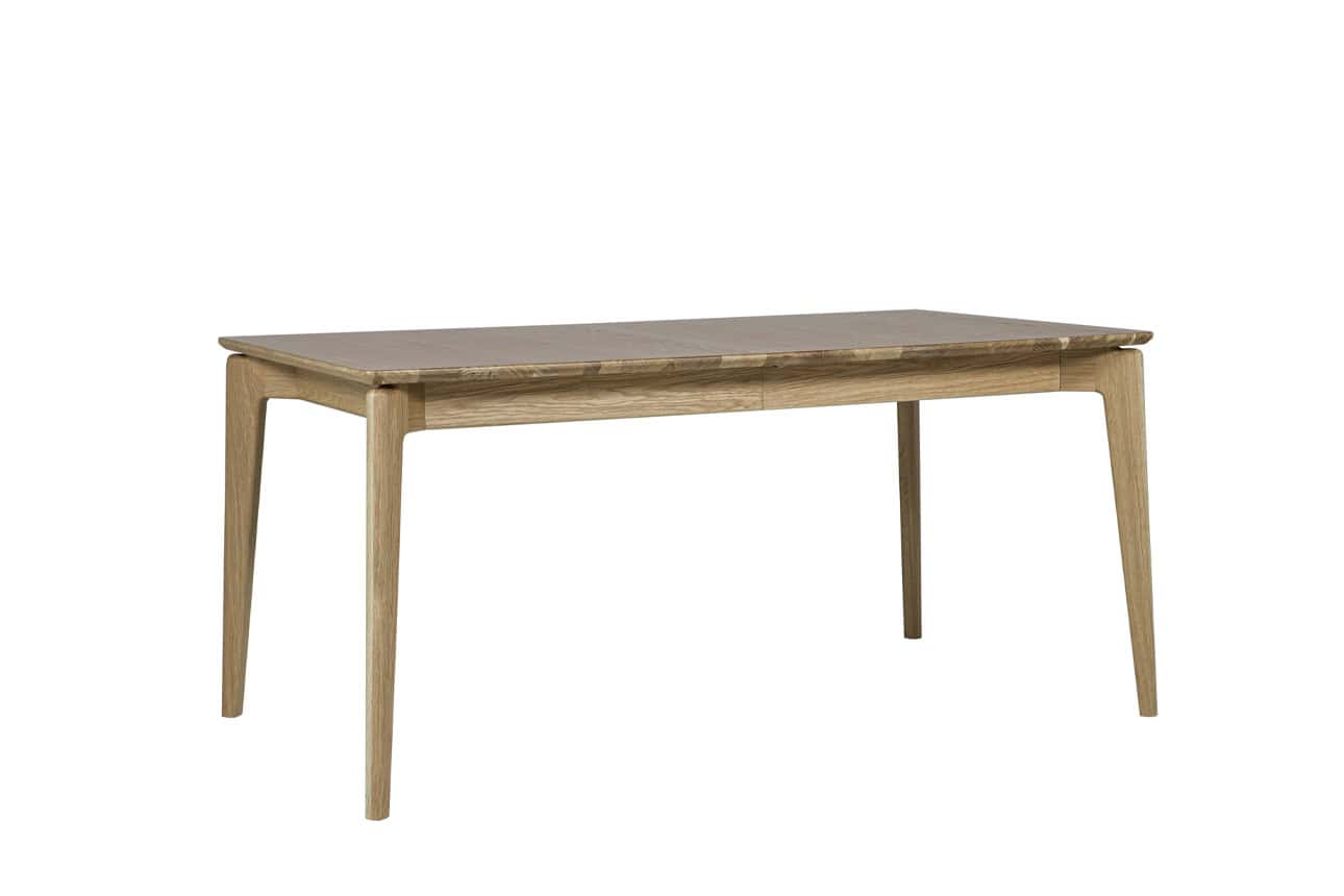 Hadley Dining Table 1650 Extending - Oak Natural | Buy Online | Beds.ie