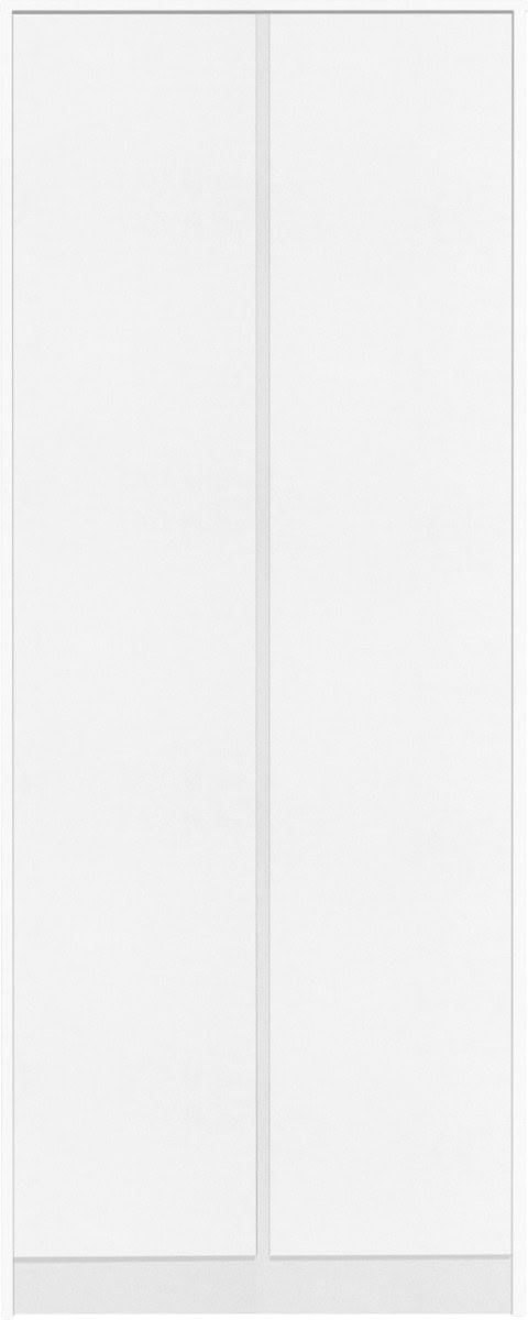 Malvern 2 Door Wardrobe - White - Image 2