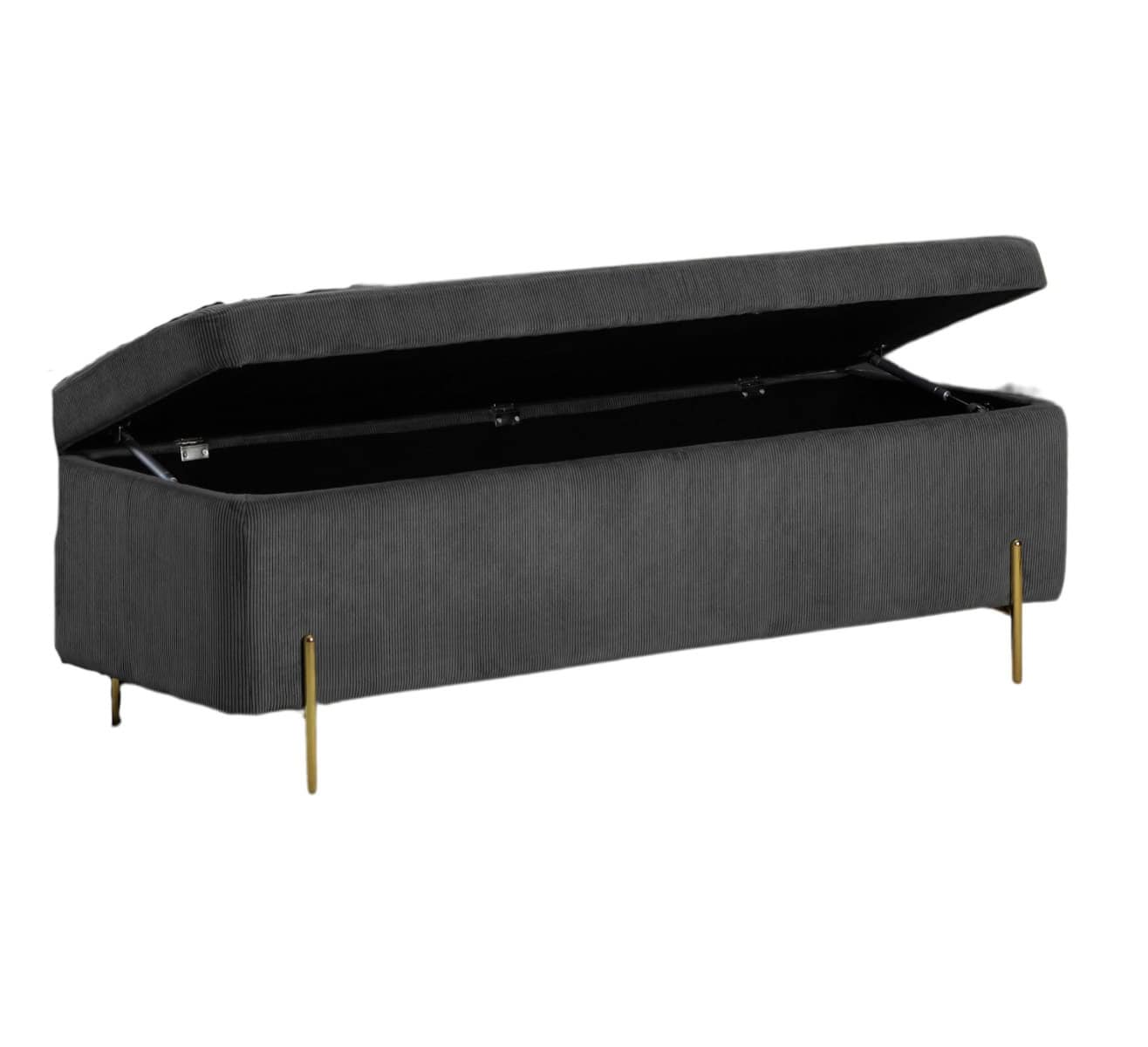 Waterford Blanket Box - Grey | Buy Online | Beds.ie