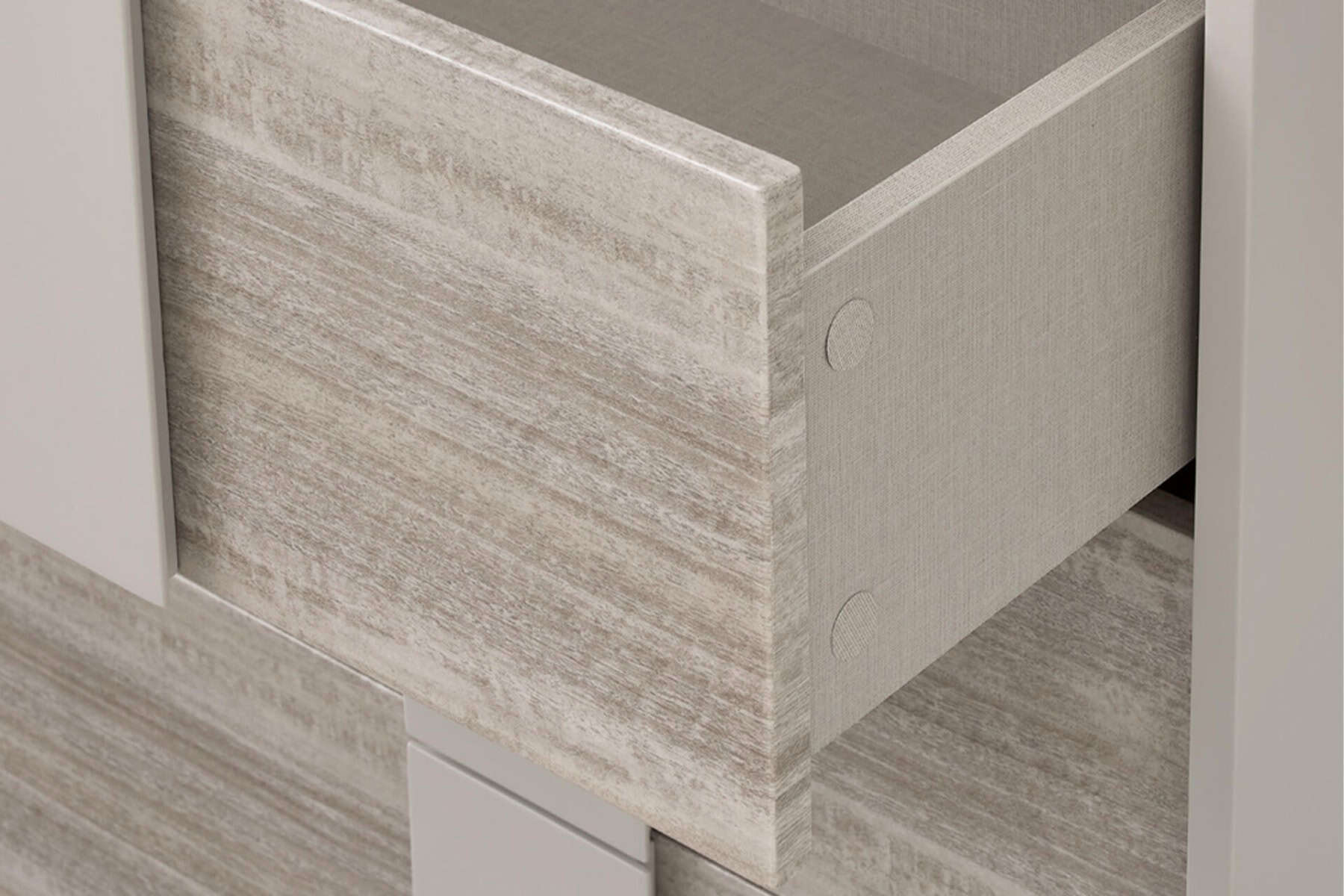 Jules Open Top 4 Drawer Tall Chest - Image 6