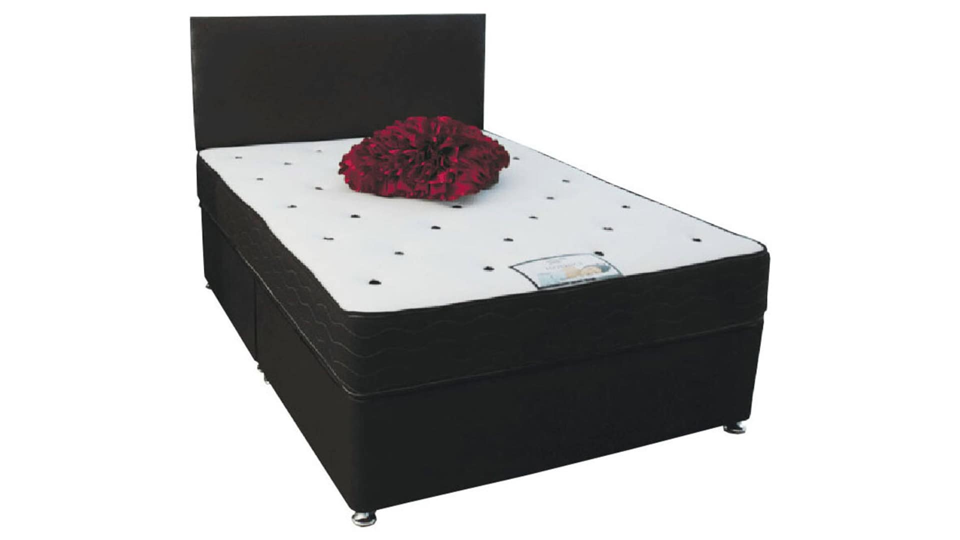 Homelee 4ft6 Cosisoft Mattress with 4 Drawer Divan Base | Buy Online | Beds.ie
