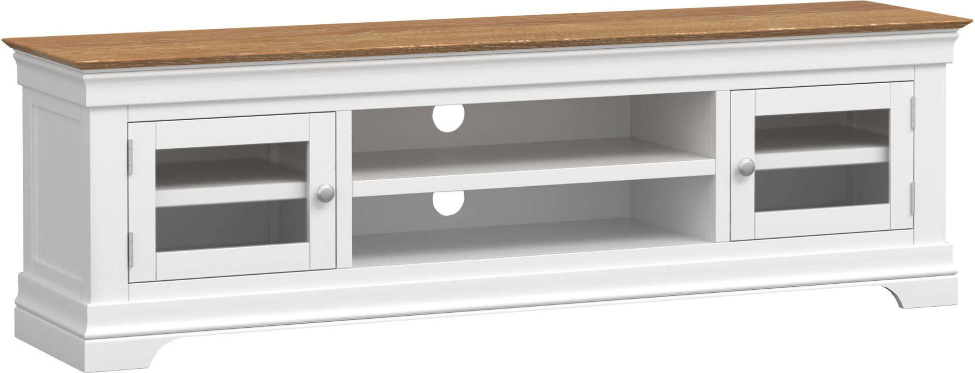 Bordeaux TV Stand - Ivory | Buy Online | Beds.ie