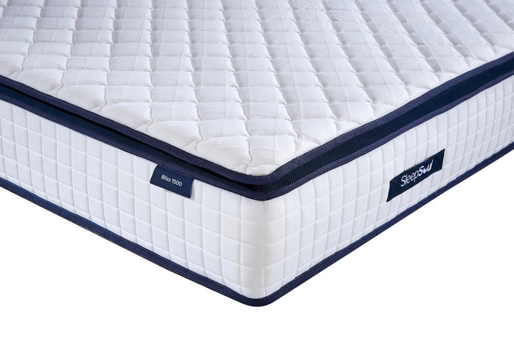 Sleepsoul 5ft Bliss 1500 Pocket Mattress - Image 7