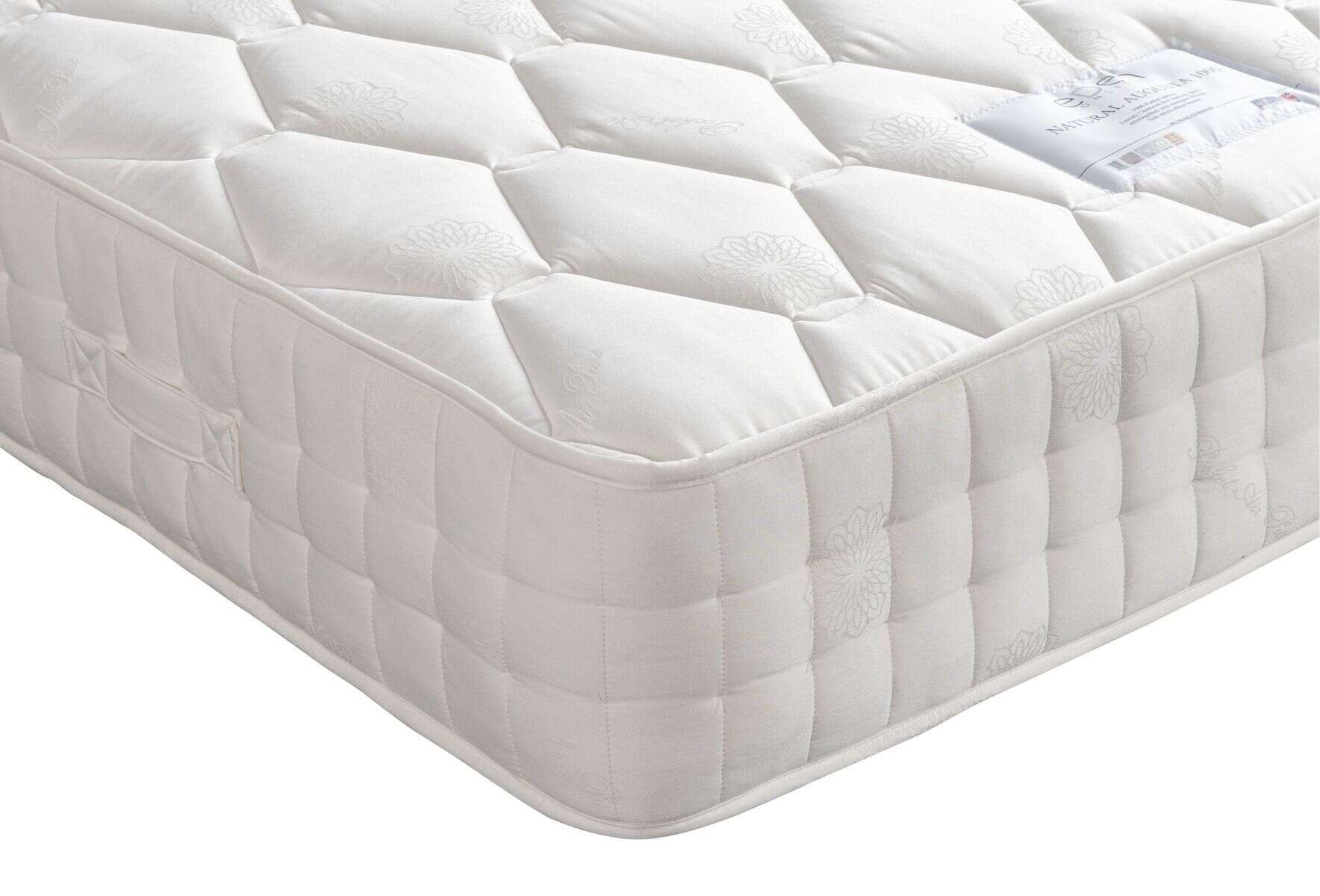 5ft Natural Augusta 1000 Mattress - Image 3