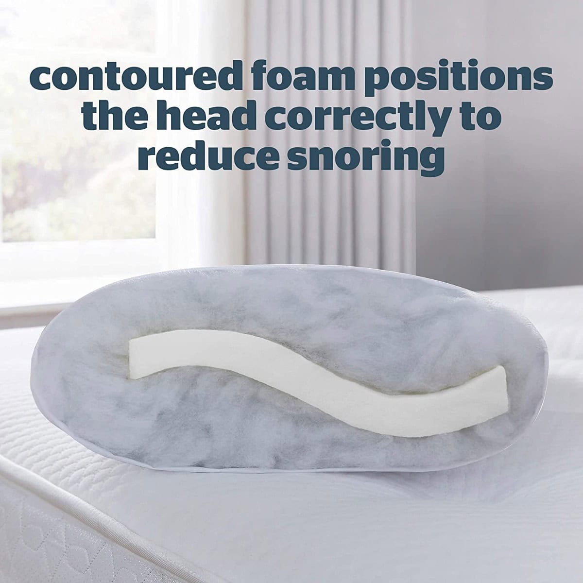Silentnight Anti-Snore Pillow - Image 2