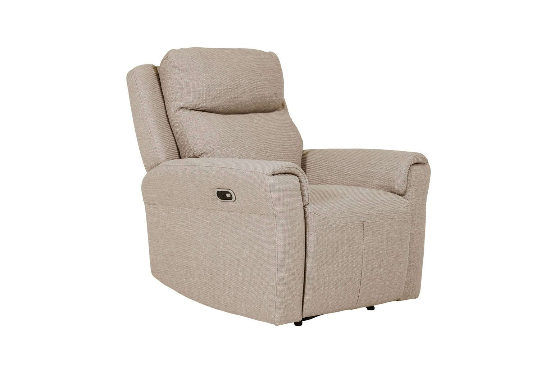 Russo 1 Seater Electric Recliner - Mushroom | Buy Online | Beds.ie